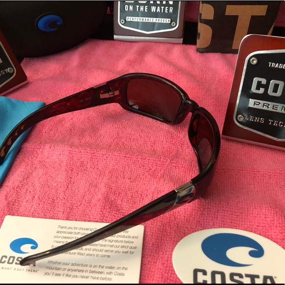 Costa CIN CN 10 580p tortoise frames/copper lenses main image 8